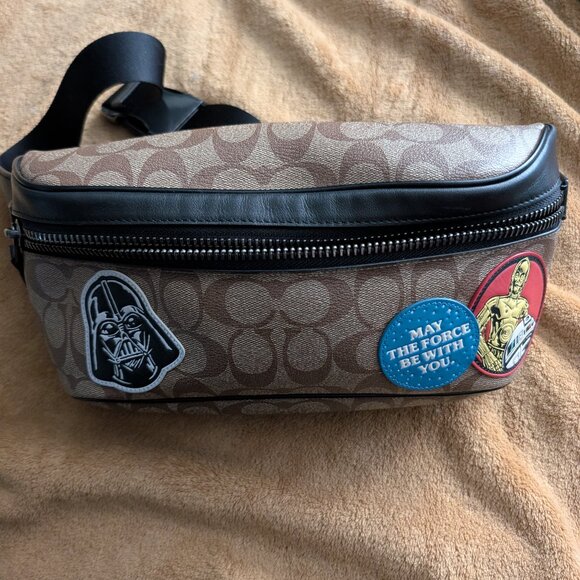 Coach x Star Wars Crossbody/Fannypack - Picture 1 of 7